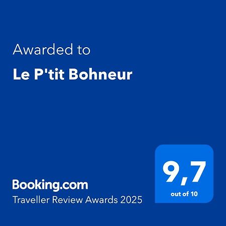 Le P'Tit Bohneur Apartamento Trou aux Biches Exterior foto
