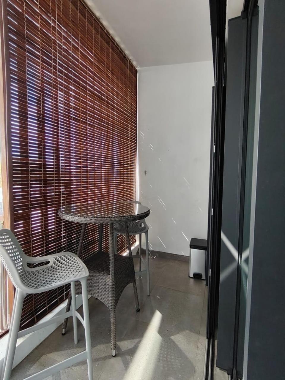 Le P'Tit Bohneur Apartamento Trou aux Biches Exterior foto